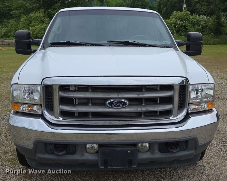 image for item DP6401 2001 Ford F250 Super Duty Lariat  SuperCab pickup truck