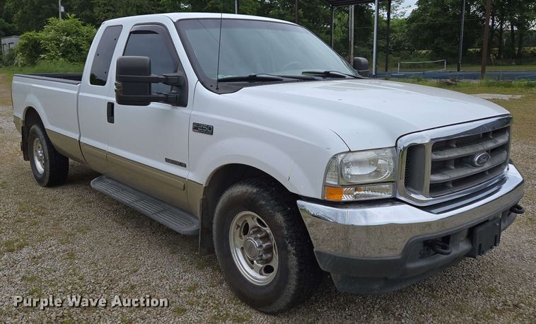 image for item DP6401 2001 Ford F250 Super Duty Lariat  SuperCab pickup truck