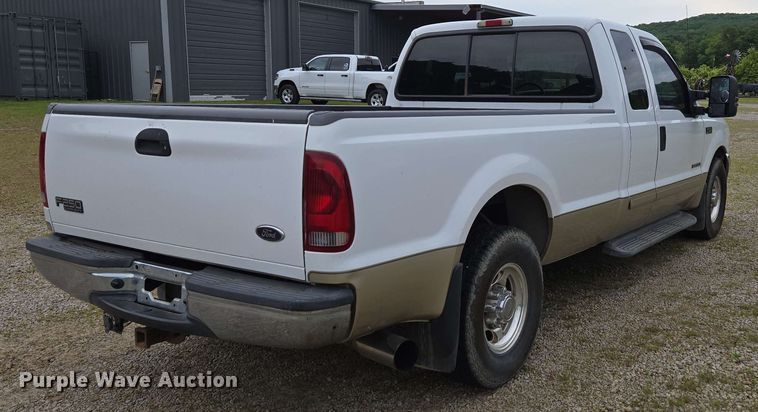 image for item DP6401 2001 Ford F250 Super Duty Lariat  SuperCab pickup truck