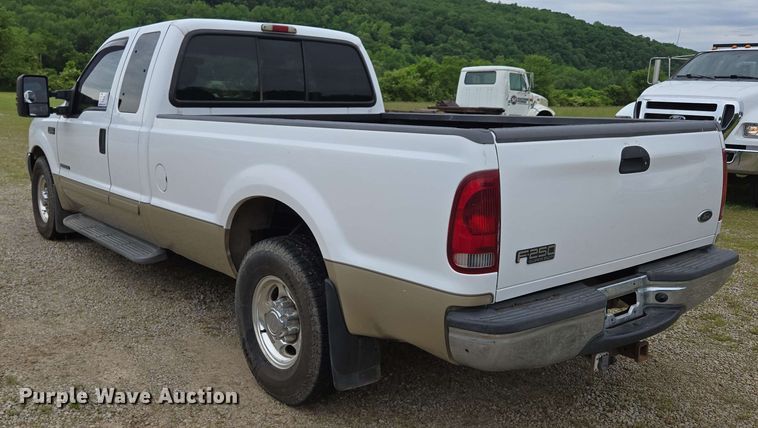 image for item DP6401 2001 Ford F250 Super Duty Lariat  SuperCab pickup truck