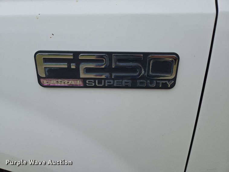 image for item DP6401 2001 Ford F250 Super Duty Lariat  SuperCab pickup truck