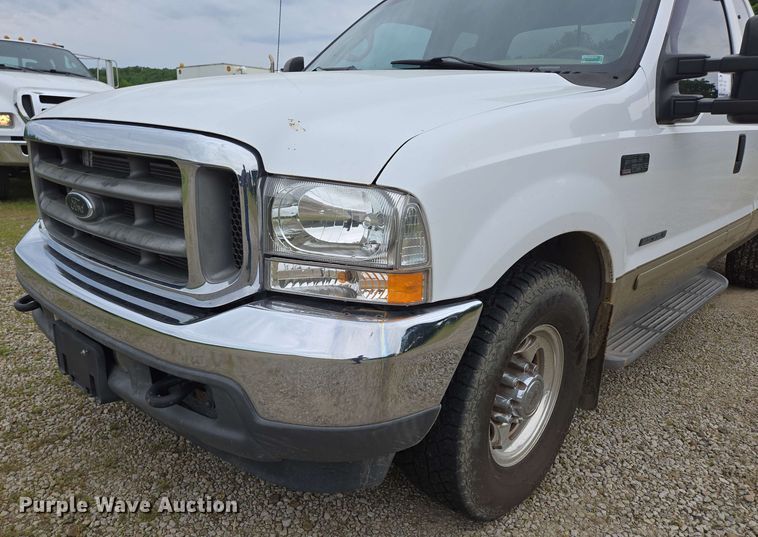 image for item DP6401 2001 Ford F250 Super Duty Lariat  SuperCab pickup truck