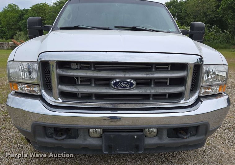 image for item DP6401 2001 Ford F250 Super Duty Lariat  SuperCab pickup truck