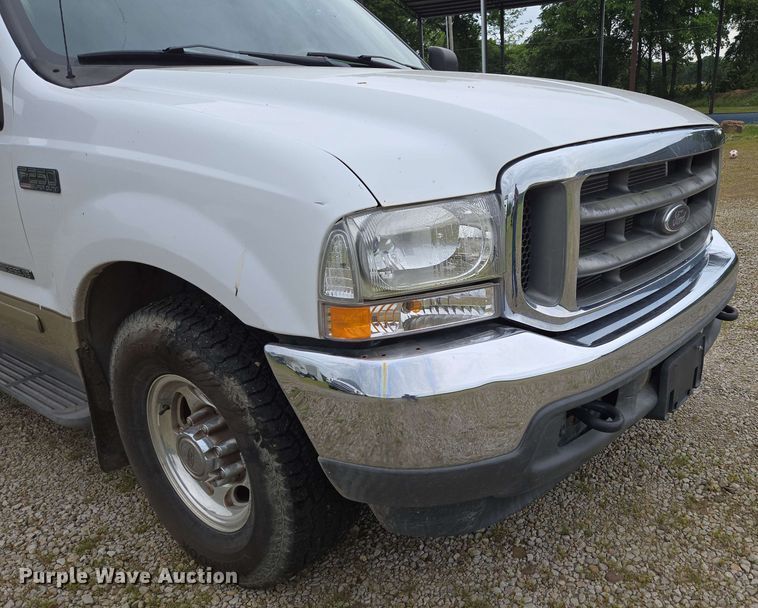 image for item DP6401 2001 Ford F250 Super Duty Lariat  SuperCab pickup truck