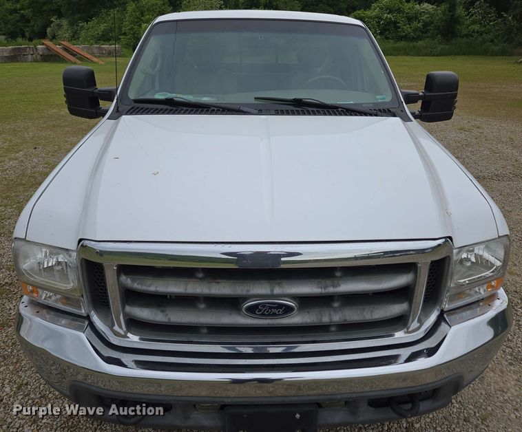 image for item DP6401 2001 Ford F250 Super Duty Lariat  SuperCab pickup truck