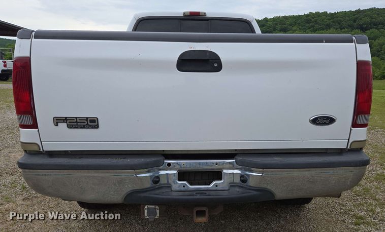 image for item DP6401 2001 Ford F250 Super Duty Lariat  SuperCab pickup truck