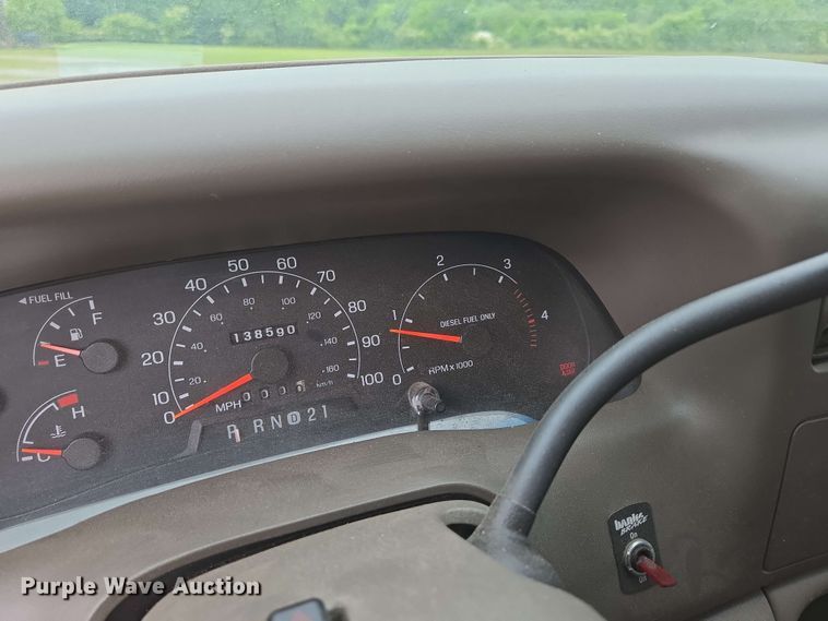 image for item DP6401 2001 Ford F250 Super Duty Lariat  SuperCab pickup truck