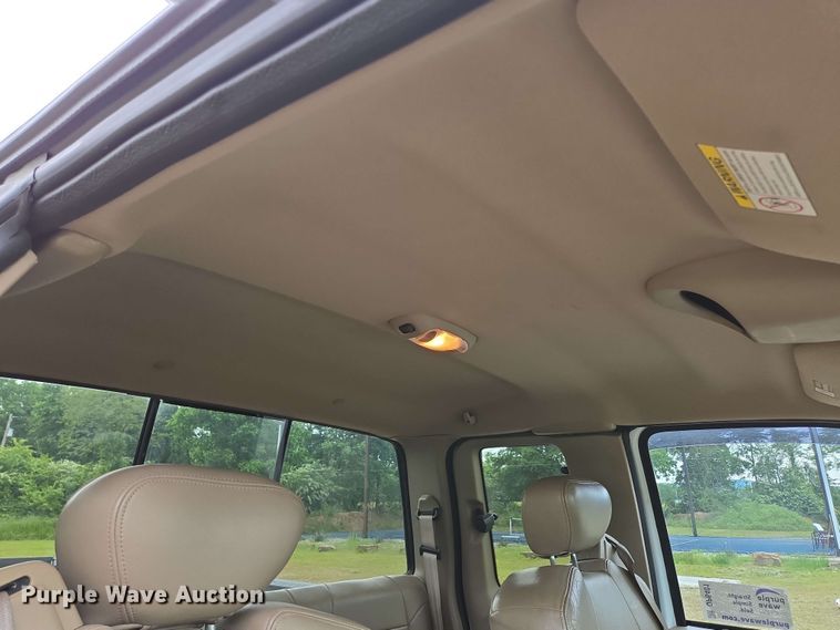 image for item DP6401 2001 Ford F250 Super Duty Lariat  SuperCab pickup truck