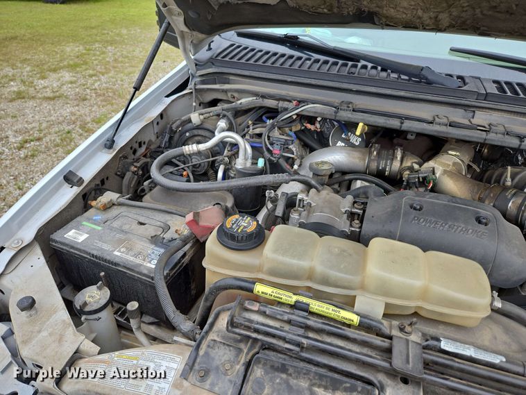 image for item DP6401 2001 Ford F250 Super Duty Lariat  SuperCab pickup truck