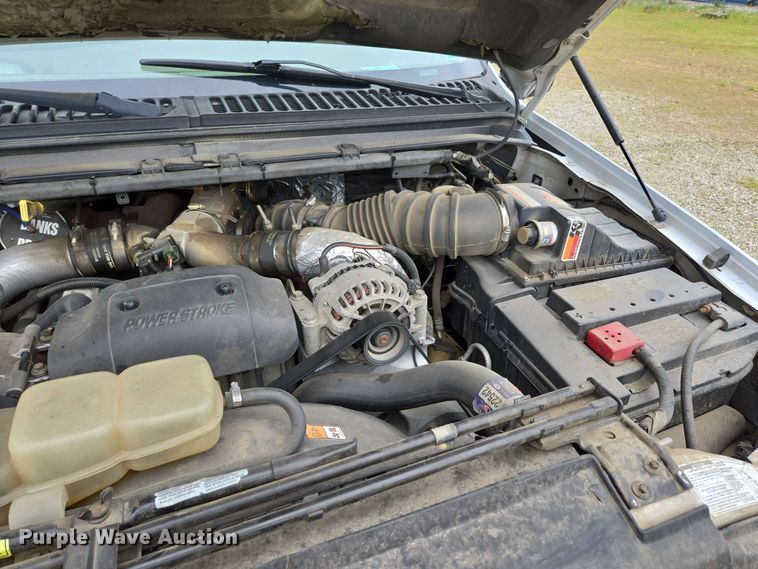 image for item DP6401 2001 Ford F250 Super Duty Lariat  SuperCab pickup truck