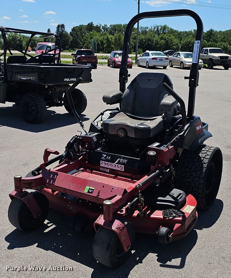 image for item DR3824 2021 Toro Z-Master 3000 series ZTR lawn mower