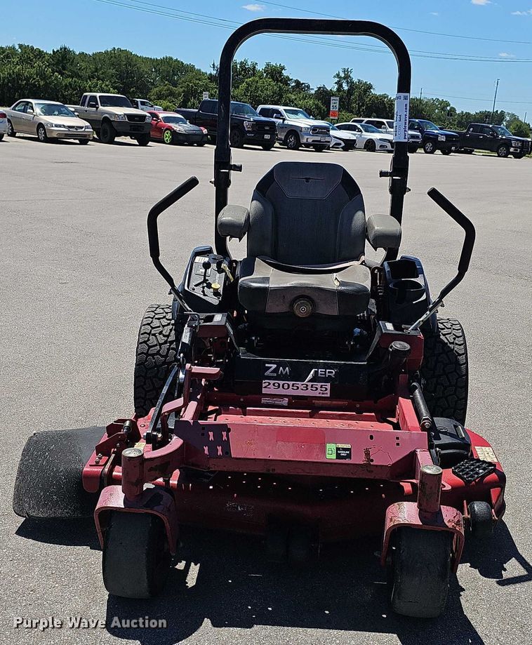 image for item DR3824 2021 Toro Z-Master 3000 series ZTR lawn mower