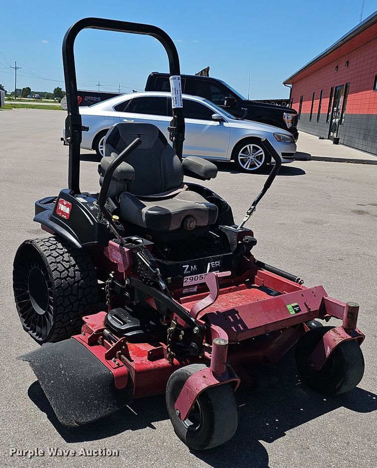 image for item DR3824 2021 Toro Z-Master 3000 series ZTR lawn mower