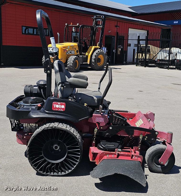 image for item DR3824 2021 Toro Z-Master 3000 series ZTR lawn mower