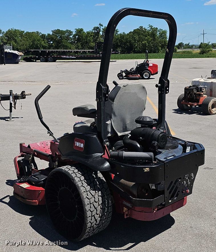 image for item DR3824 2021 Toro Z-Master 3000 series ZTR lawn mower