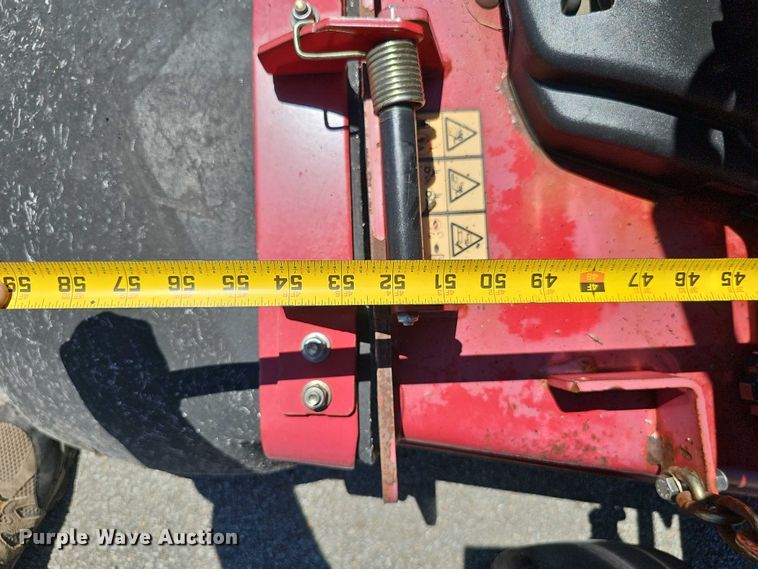 image for item DR3824 2021 Toro Z-Master 3000 series ZTR lawn mower