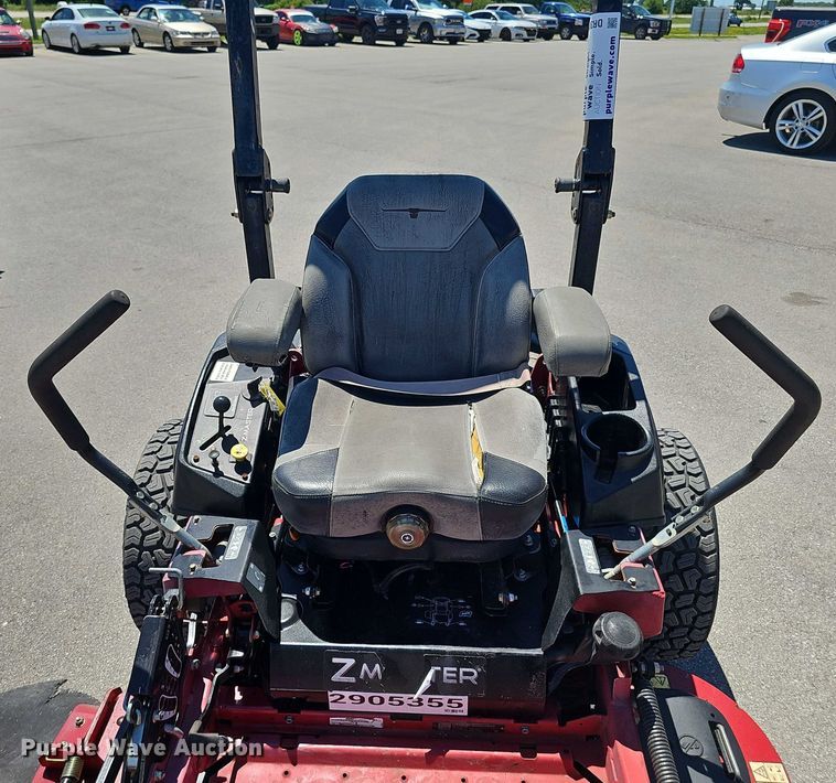 image for item DR3824 2021 Toro Z-Master 3000 series ZTR lawn mower