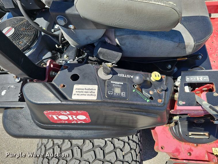 image for item DR3824 2021 Toro Z-Master 3000 series ZTR lawn mower