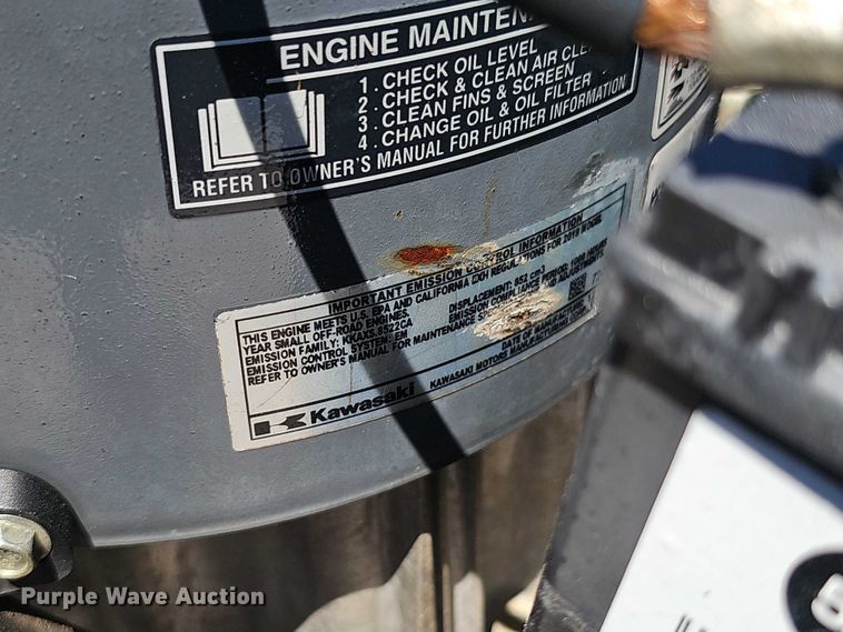 image for item DR3824 2021 Toro Z-Master 3000 series ZTR lawn mower