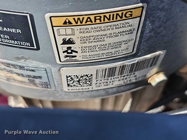 image for item DR3824 2021 Toro Z-Master 3000 series ZTR lawn mower