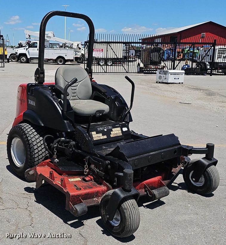 image for item DR3828 Toro Groundsmaster 7200 ZTR lawn mower