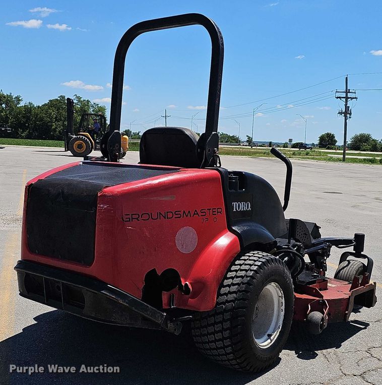 image for item DR3828 Toro Groundsmaster 7200 ZTR lawn mower