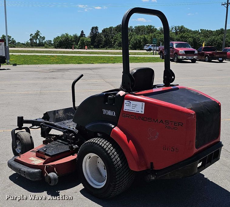 image for item DR3828 Toro Groundsmaster 7200 ZTR lawn mower