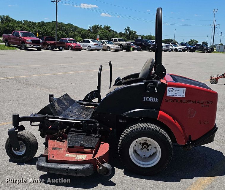 image for item DR3828 Toro Groundsmaster 7200 ZTR lawn mower