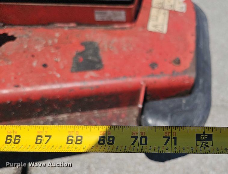 image for item DR3828 Toro Groundsmaster 7200 ZTR lawn mower