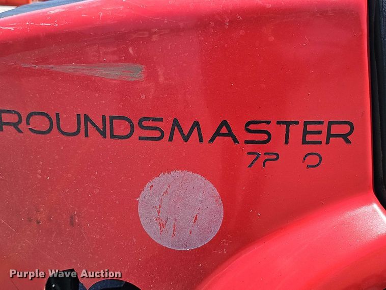 image for item DR3828 Toro Groundsmaster 7200 ZTR lawn mower