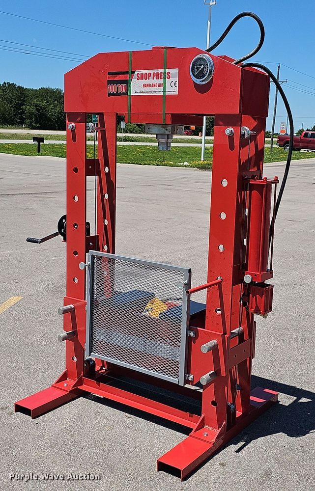 image for item DR3837 Shop press