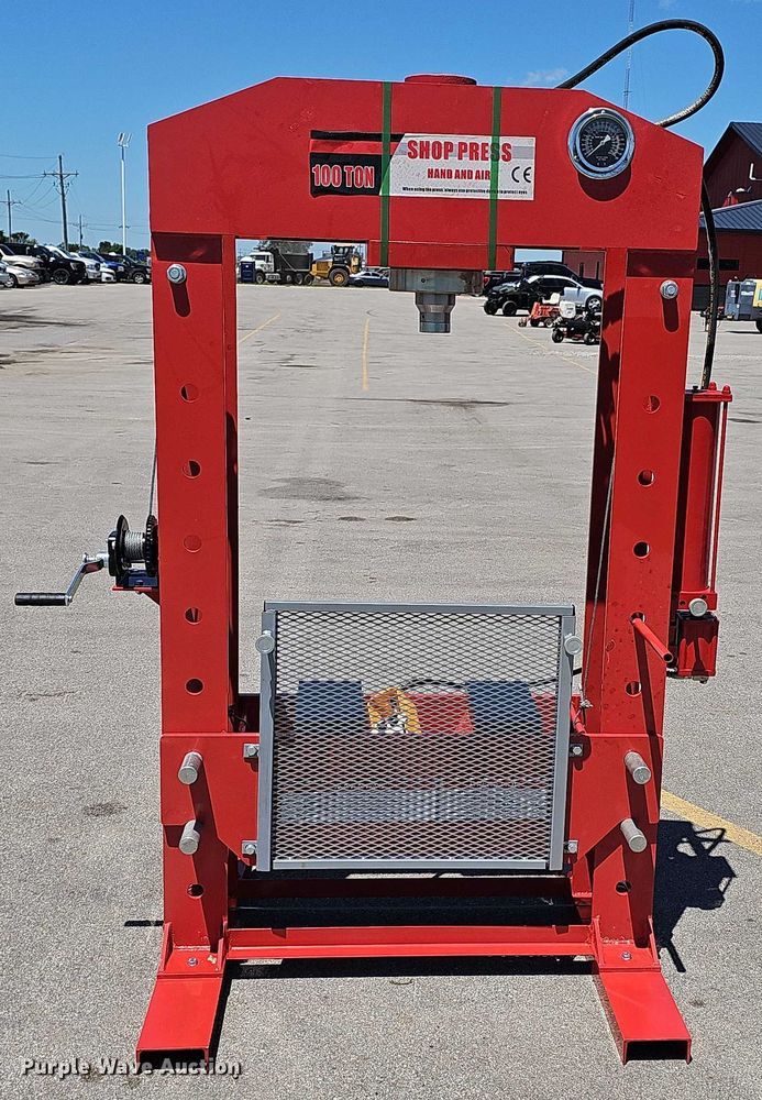 image for item DR3837 Shop press