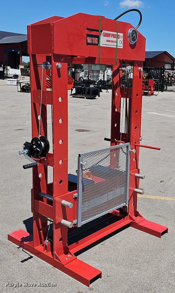 image for item DR3837 Shop press