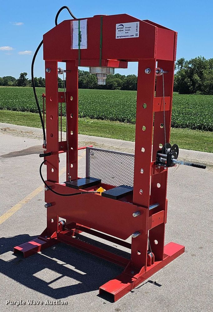 image for item DR3837 Shop press