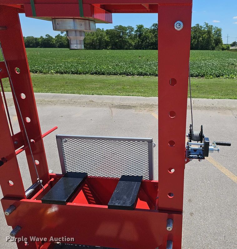 image for item DR3837 Shop press