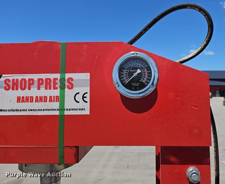 image for item DR3837 Shop press