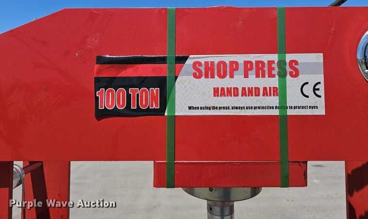 image for item DR3837 Shop press