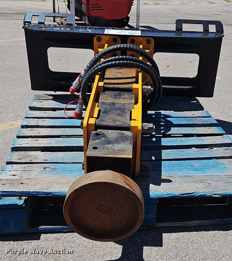 image for item DR3838 2025 Future FT-D680 skid steer post driver