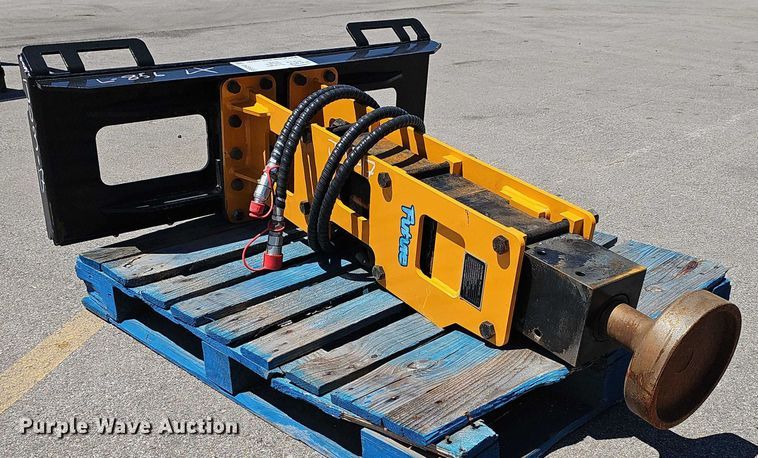 image for item DR3838 2025 Future FT-D680 skid steer post driver