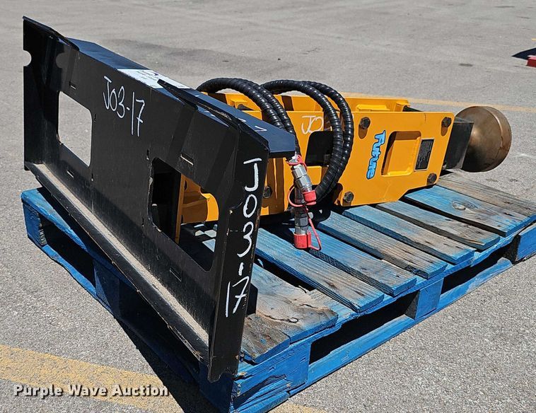 image for item DR3838 2025 Future FT-D680 skid steer post driver