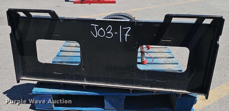 image for item DR3838 2025 Future FT-D680 skid steer post driver