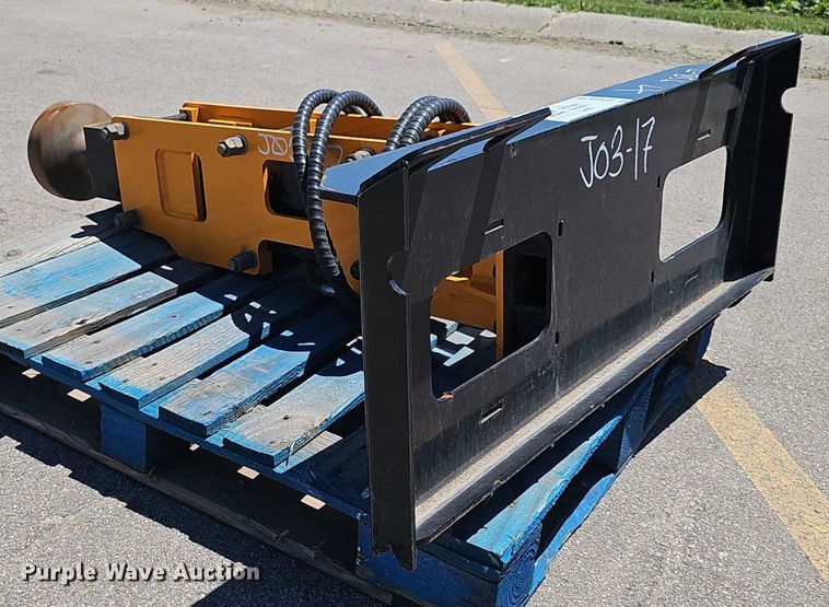 image for item DR3838 2025 Future FT-D680 skid steer post driver