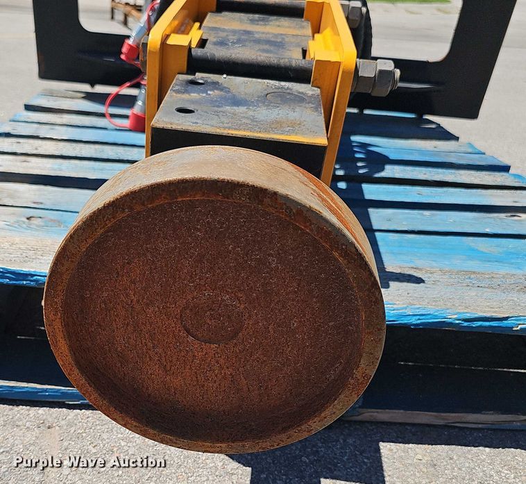 image for item DR3838 2025 Future FT-D680 skid steer post driver