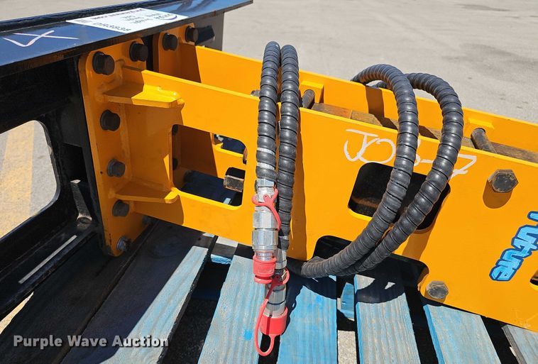 image for item DR3838 2025 Future FT-D680 skid steer post driver