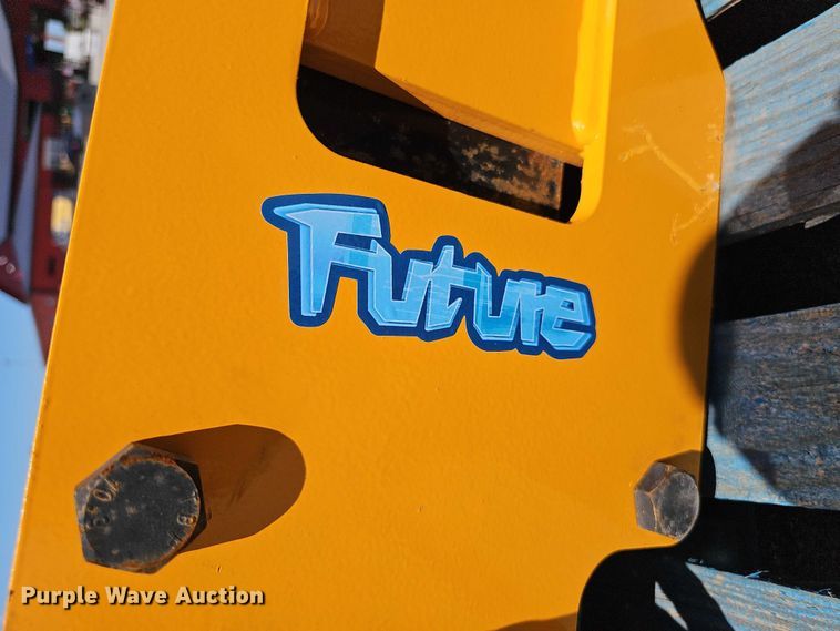 image for item DR3838 2025 Future FT-D680 skid steer post driver