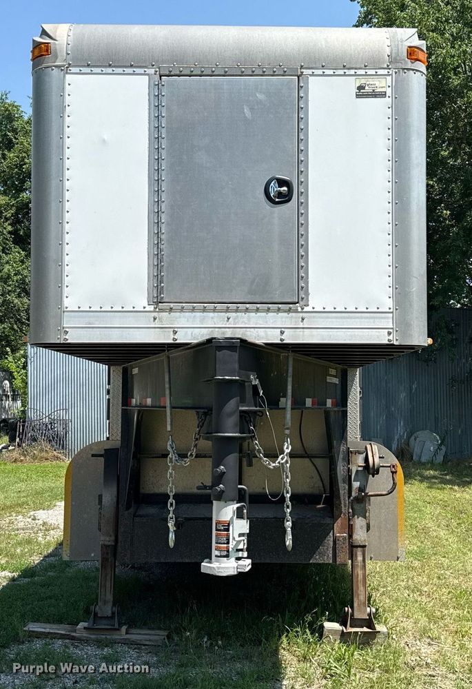 image for item DS3751 2012 Belmont Machine Utility GN20 glass transport trailer