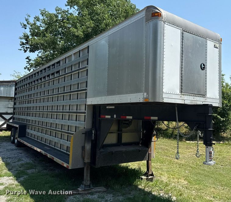 image for item DS3751 2012 Belmont Machine Utility GN20 glass transport trailer