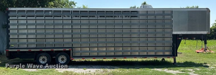 image for item DS3751 2012 Belmont Machine Utility GN20 glass transport trailer