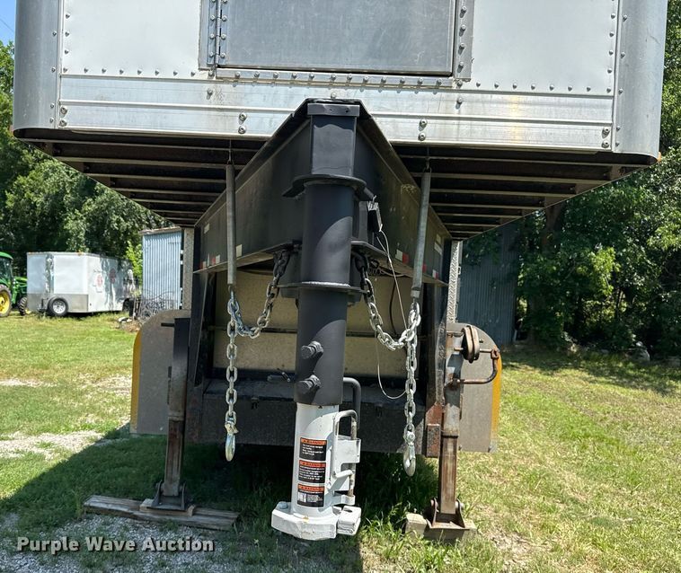 image for item DS3751 2012 Belmont Machine Utility GN20 glass transport trailer