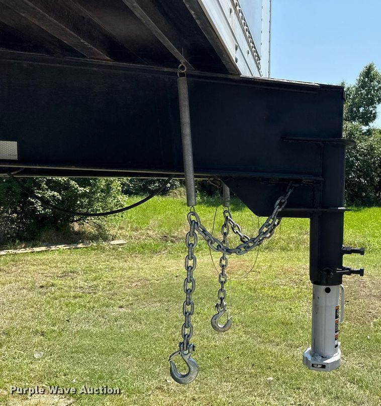 image for item DS3751 2012 Belmont Machine Utility GN20 glass transport trailer